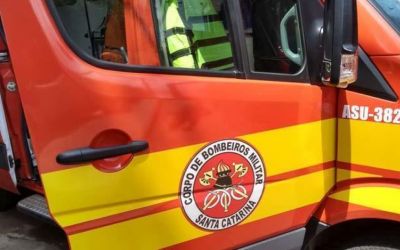 Acidente envolvendo carro e caminhão é registrado no trevo de acesso ao município de Salgado Filho
