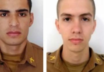 Policiais militares que estavam em serviço morrem após capotamento na BR-487